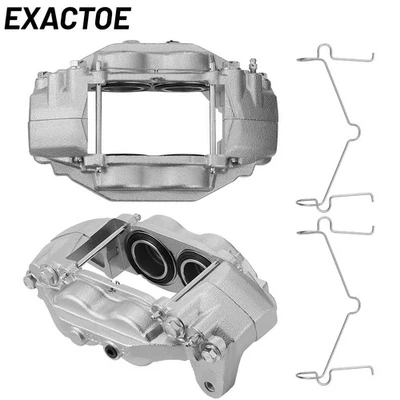 For 07-2018 Toyota Tundra 08-18 Toyota Sequoia Front Brake Calipers 5.7L ExactOE Foto 1 de 4