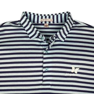 Peter Millar Shirt Men's Large Kapalua Golf Polo Hawaii Performance Short Sleeve - Picture 1 of 12