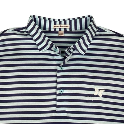 Peter Millar Shirt Men's Large Kapalua Golf Polo Hawaii Performance Short Sleeve — 第 1/4 张图片