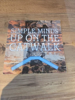 Simple Minds ‘Up On The Catwalk’ 7” Vinyl 1983/4 - Image 1 of 3