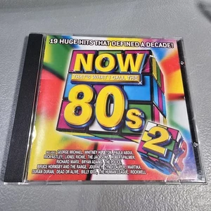 NOW 80s 2: NOW That's What I Call the 80s by Various (CD, 2009) RARE π₯π - Foto 1 di 5