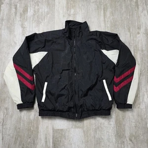 Chaqueta cortavientos olímpica vintage Jcpenney EE. UU. talla grande - Imagen 1 de 7