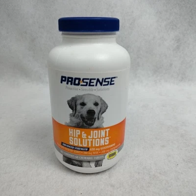 ProSense Advanced Strength Hip & Joint Chews for Dogs 60 Ct EXP 08/2025 NEW - Image 1 of 4