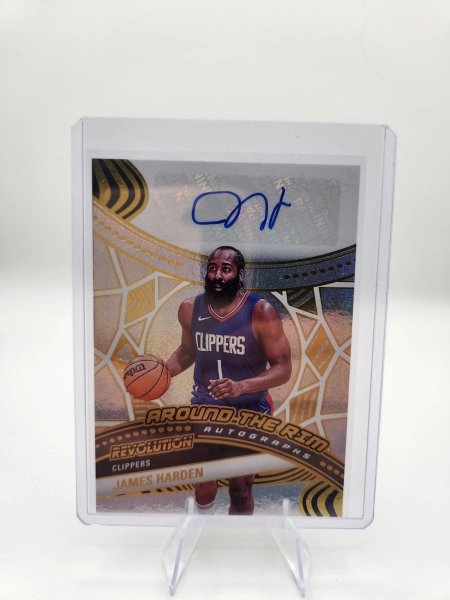 James Harden Basketball Autographed Sports Trading Cards for sale