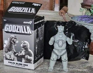 Super7 MechaGodzilla Kaijo Blind Box 3/12 TOHO Reaction Action Figure - Picture 1 of 6