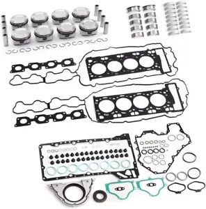 Engine Overhaul Pistons Bearings Kit For BMW 750i X5 X6 F02 F15 E70 E71 N63 4.4 - Picture 1 of 7