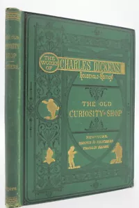 Charles Dickens OLD CURIOSITY SHOP 1872 Fine Victorian Binding - Picture 1 of 4
