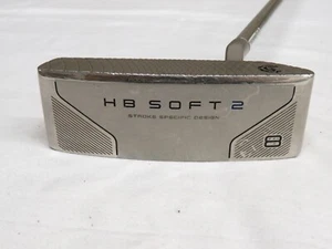 Used Cleveland HB Soft 2 #8 35" Putter Cleveland Steel Shaft Huntington Beach - Picture 1 of 7