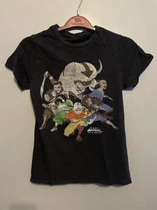 Avatar The Last Airbender Graphic T-Shirt Size Small Black Anime (B214) - Picture 1 of 4