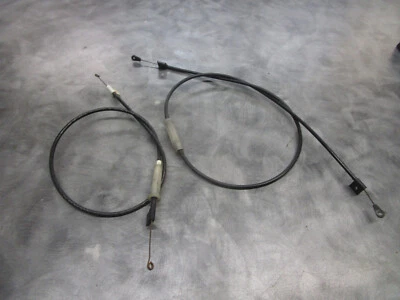 OLDSMOBILE DELTA 88 98 TORONADO 1974-1976 CABLE DE CONTROL DE CALEFACCIÓN SIN AIRE ACONDICIONADO Foto 1 de 4