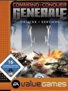 COMMAND AND CONQUER GENERÄLE DELUXE inkl. Die Stunde NULL  