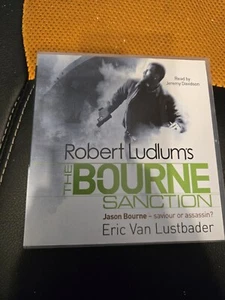 Robert Ludlum's The Bourne Sanction by Eric van Lustbader (Audio CD, 2010) - Picture 1 of 1
