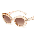 Glasses Eyewear Small Frame Women's Sunglasses Shades Retro Oval Sunglasses,