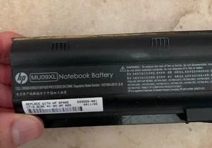HP Notebook Laptop Battery MU009XL - Picture 1 of 2