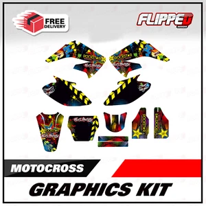 Budget Honda CR250 CR 250 2002 2003 2004 2005 2006 graphics kit stickers Decal - Picture 1 of 1