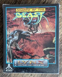 Shadow of the Beast  - Atari Lynx - New & Sealed!