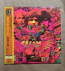 CREAM Disraeli Gears LP 2007 200 Gram Audiophile VINYL NEW Japanese Eric Clapton - Picture 1 of 7