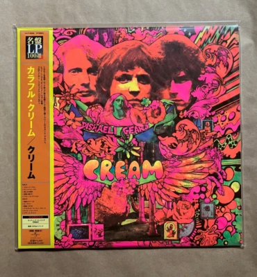 CREAM Disraeli Gears LP 2007 200 Gram Audiophile VINYL NEW Japanese Eric Clapton - Image 1 of 4
