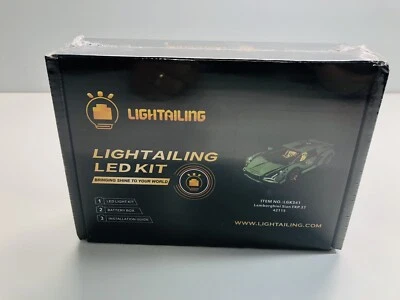 Kit LED Lightail LGK341 para Lego Set 42115 Lamborghini Sian FKP 37 Nuevo Foto 1 de 4