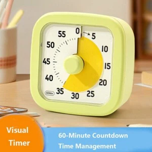 Visueller Timer Countdown Timer 60 Minuten leise Klassenzimmer Timer Management Tool - Bild 1 von 19