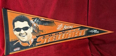 Tony Stewart Nascar Joe Gibbs Racing Pennant 2006 Home Depot Limited Edition /5k - Image 1 of 4