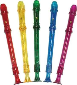 CANDY APPLE RED RECORDER W\SWAB - Picture 1 of 1