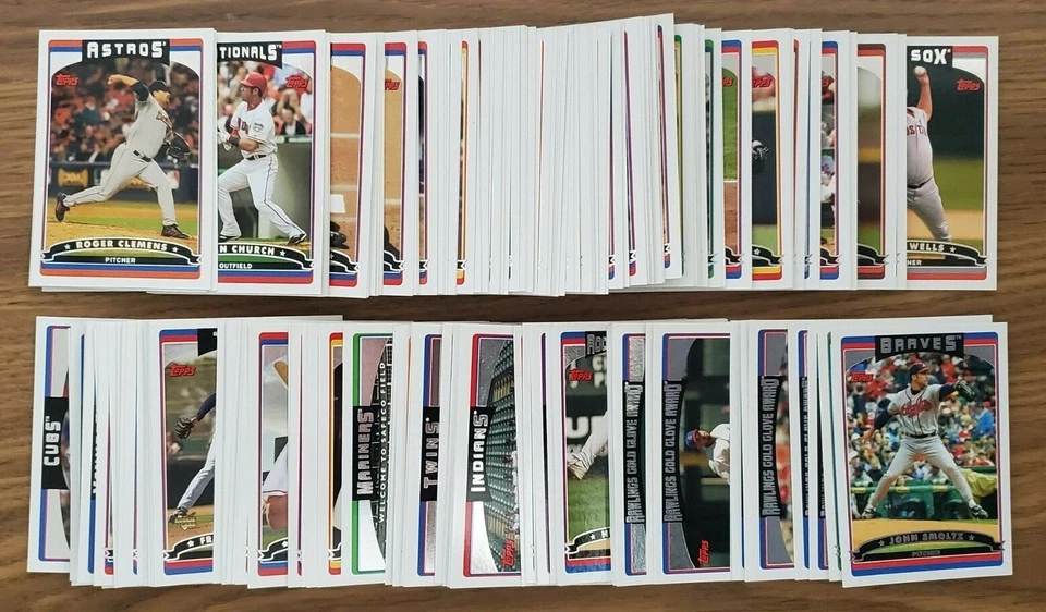 2006 Topps Series 1 - Pick One - Fill Your Set - #151-#330 - Image 1 of 1