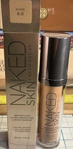 Urban Decay Naked Skin Weightless Ultra Definition Liquid Makeup Shade 6.0 - Picture 1 of 3
