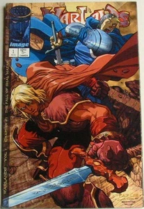 WARLANDS  (Bande Dessinée)  VOL 1 - CHAPTER 1 - THE FALL OF SHAL HAZAR - V.O - Picture 1 of 1
