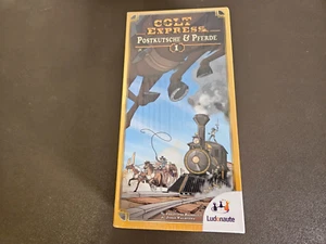 Colt Express Horses & Stagecoach Board Game -Complete, NEW- Expansion - Picture 1 of 1