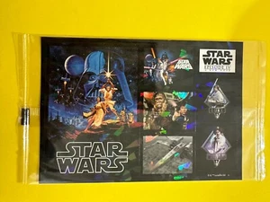 Star Wars EPISODE Ⅳ Sticker Card LOTTE Japanese F/S - Picture 1 of 6
