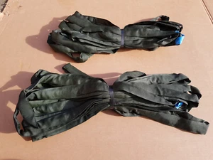2x neue DOLEZYCH Bergeseile Schlupf Hebegurt Hebeband endlos 8m oliv  Bundeswehr - Picture 1 of 3