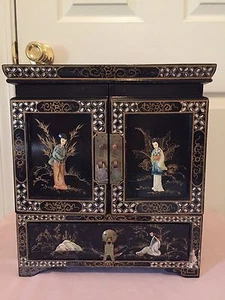 Antique Chinese Jewelry Case 13 *12 - Picture 1 of 12