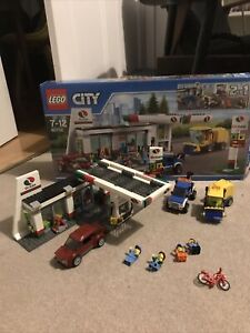 Lego City Service Station 60132 (2016) With Box And Instructions