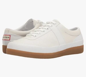 Hunter Herren Original Sneaker Lo Canvas UK 6 EU 39 - Bild 1 von 12