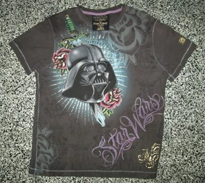 Marc Ecko Star Wars Darth Vader 2008 WOMENS  T Shirt Size XL Retrun of the Jedi - Picture 1 of 5