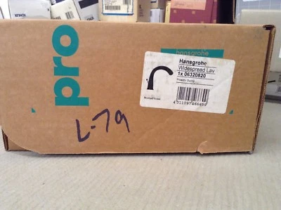 Hansgrohe 06320820 PROAKTIV 8 дюймов качели разнесенный кран для туалета (меньше ручек) - Изображение 1 из 3