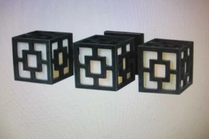 HOME DECORATORS H10052 SHAG 3 LITE WALL MOUNT BATHROOM VANITY FIXTURE BRONZE - Picture 1 of 5