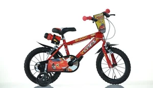 14 Zoll Kinderfahrrad Cars Buddy Kinderrad Fahrrad Spielrad - Bild 1 von 4