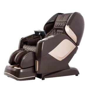 Osaki OS-Pro Maestro LE 4D Massage Chair, SL-Track, Heat, Bluetooth - Brown, New - Picture 1 of 3