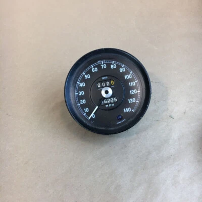 Jaguar XJ6 Serie 1 Velocímetro Original Calibre 140MPH Smiths SN6330/04A OEM Foto 1 de 4