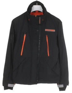 Superdry the Original Wind Attacker Jacket Men's M Fleece Lined Collar High - Picture 1 of 12