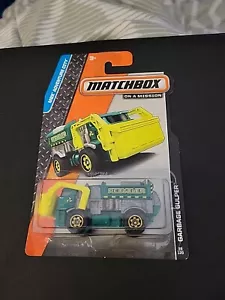 MATCHBOX GARABAGE GULPER MBX Adventure City GREEN RECYCLER - 98 - Picture 1 of 2