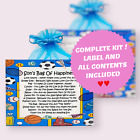 Son's Survival Kit | Bag of Happiness ~ Unique Fun Novelty Gift & Greetings Card