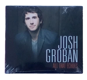 All that Echoes Josh Groban CD Digipak Un Alma Mas I Believe Brave NEW - Picture 1 of 4