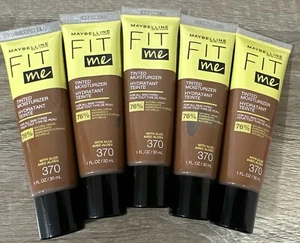 Maybelline New York Fit Me crema idratante colorata #370 LOTTO DI 5 - Foto 1 di 1