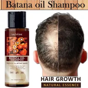 BATANA OIL SHAMPOO Hair Growth Shampoo Hair Regrowth Treatment Anti-Hair Loss - Picture 1 of 18