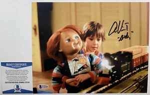 Alex Vincent Signed Child's Play 8x10 Photo Autograph Chucky & Andy Beckett COA - Picture 1 of 1