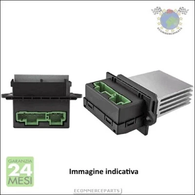 Xgh Resistore Riscaldamento St Per Vw Passat Variant Benzina 2000>2005 - Immagine 1 di 3