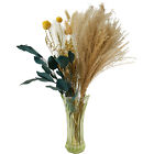 110/60/58Pcs Dried Pampas Grass Set For Vase Rustic Dried Bunny Tail Grass Bigrd